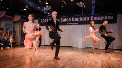 2017 Korea salsa & Bachata congress pre-party (17.5.4.클럽나오미) 02