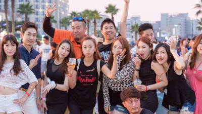 2015 Jeju Beach Salsa Festival 14/14