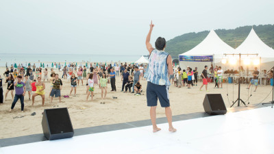 2015 Jeju Beach Salsa Festival 13/14