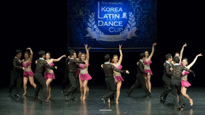 5th Korea Latin Dance Cup 2/8