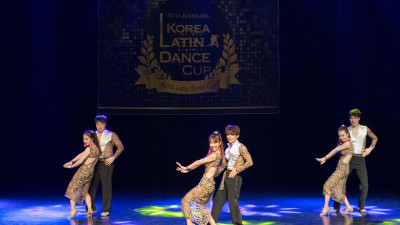 5th Korea Latin Dance Cup 1/8